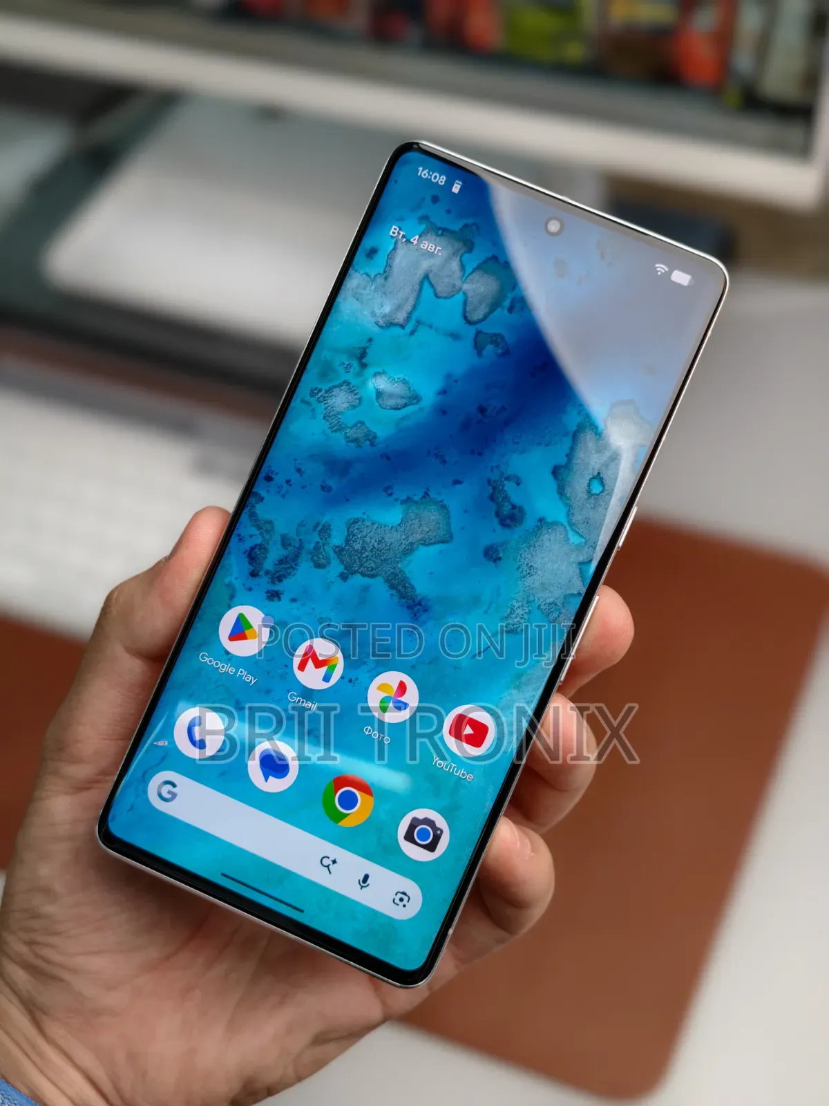 Google Pixel 7 Pro 256 GB White