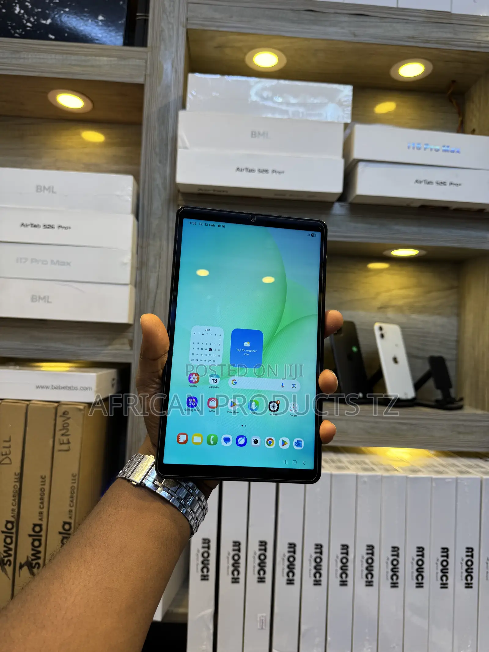 New Samsung Galaxy Tab A11 64 GB Black
