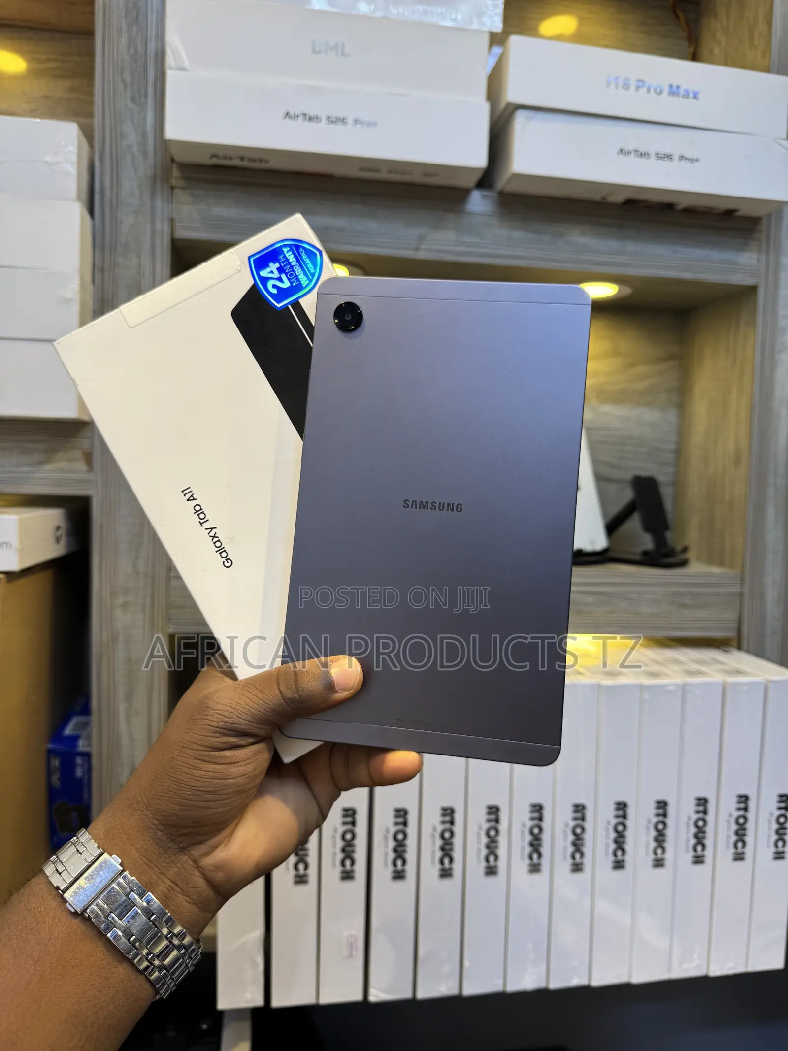 New Samsung Galaxy Tab A11 64 GB Black