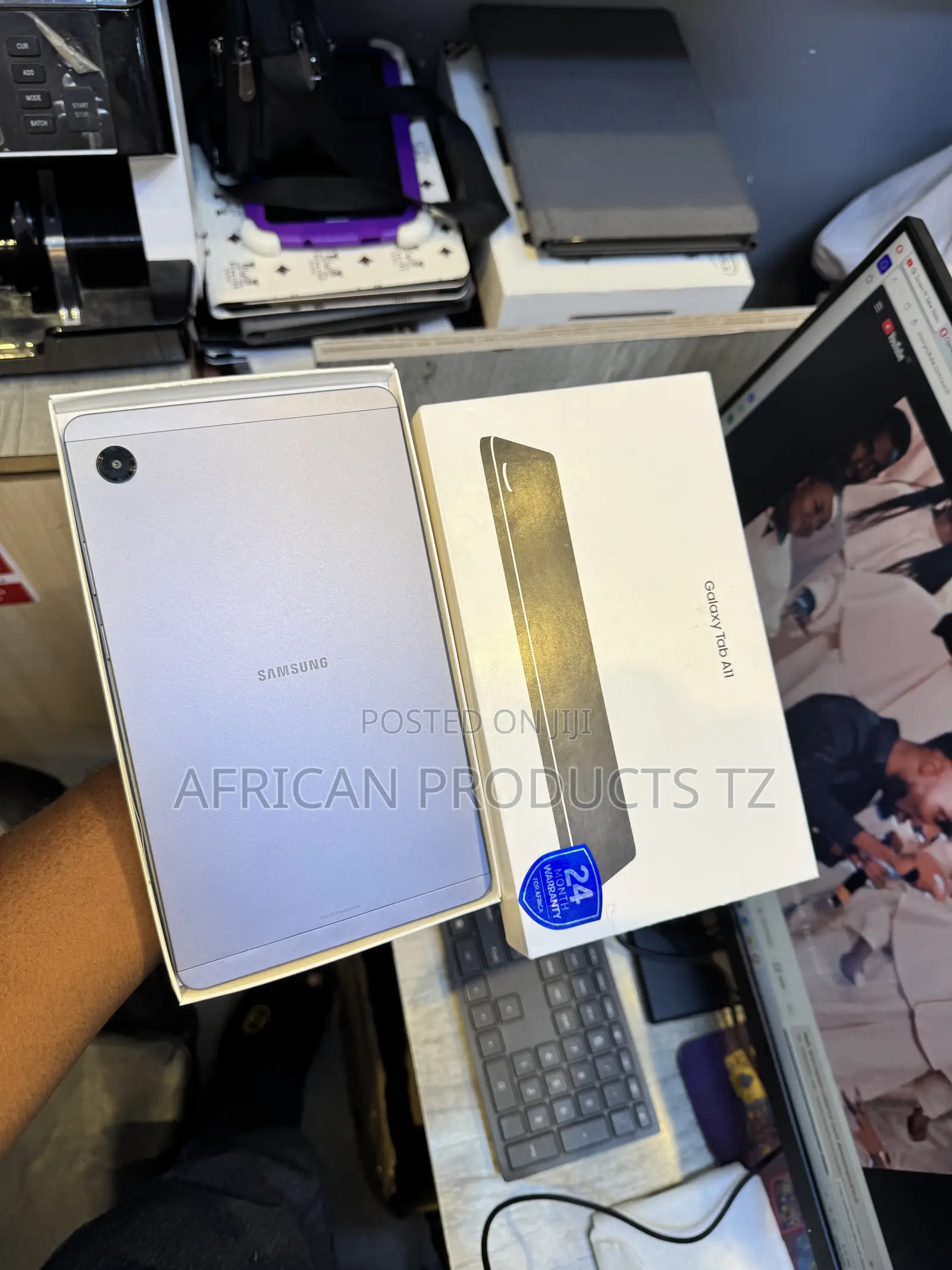 New Samsung Galaxy Tab A11 64 GB Black