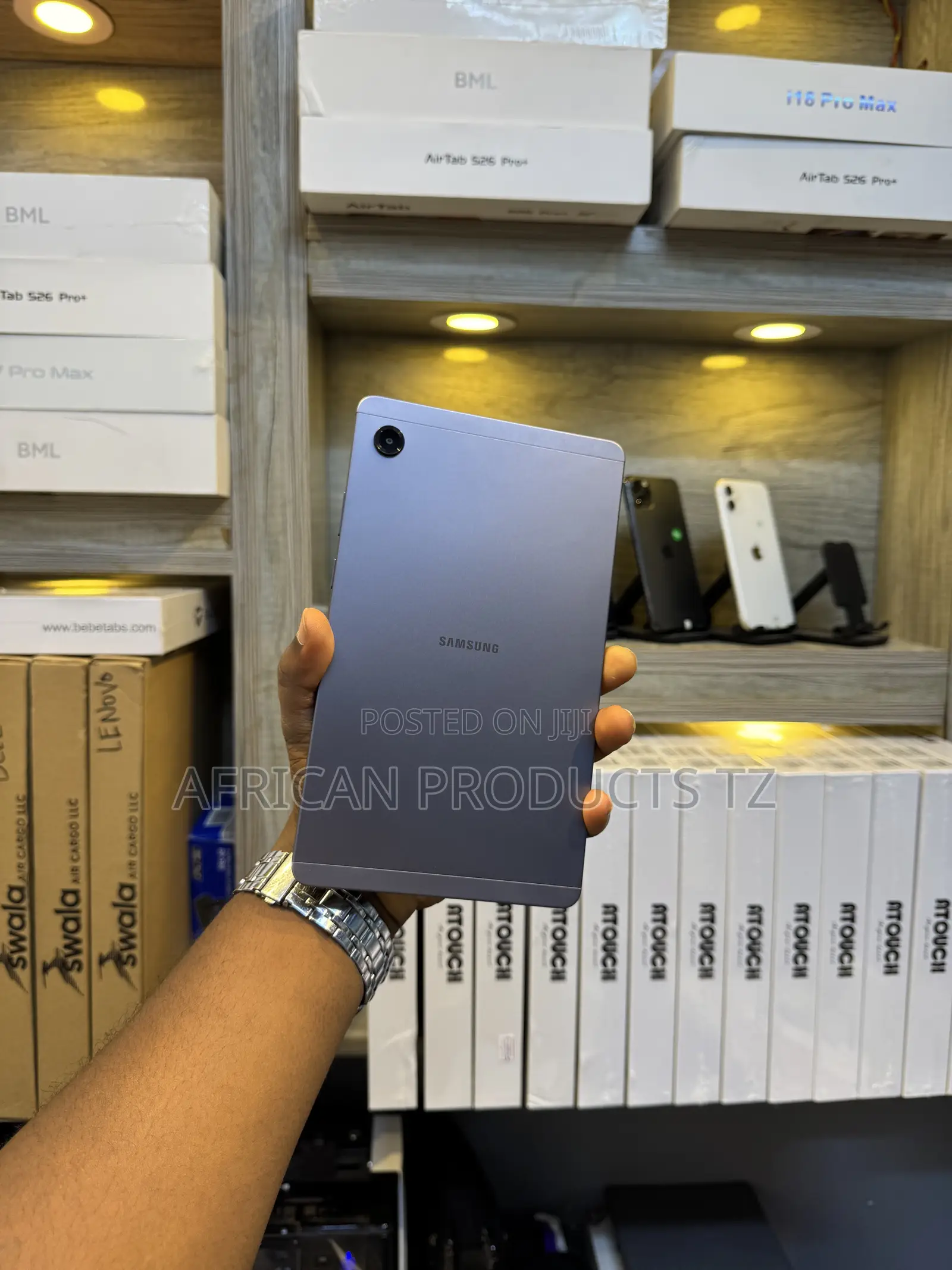 New Samsung Galaxy Tab A11 64 GB Black