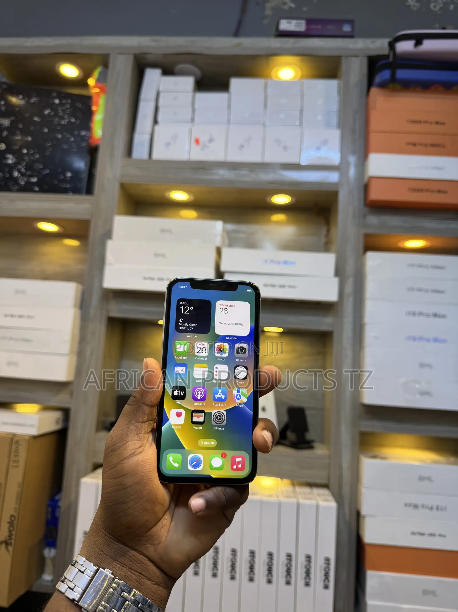 Apple iPhone X 64 GB White
