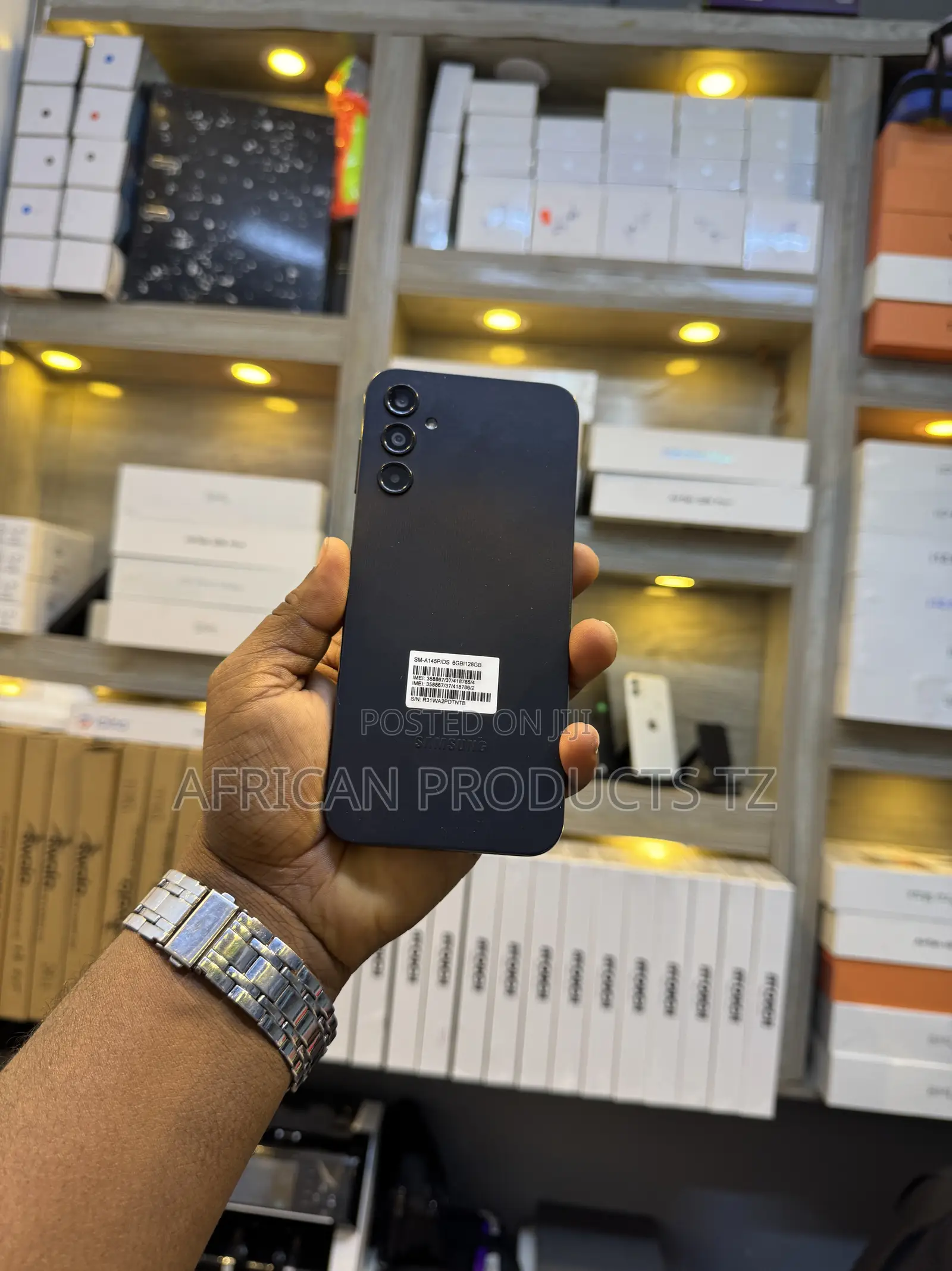New Samsung Galaxy A14 128 GB Black