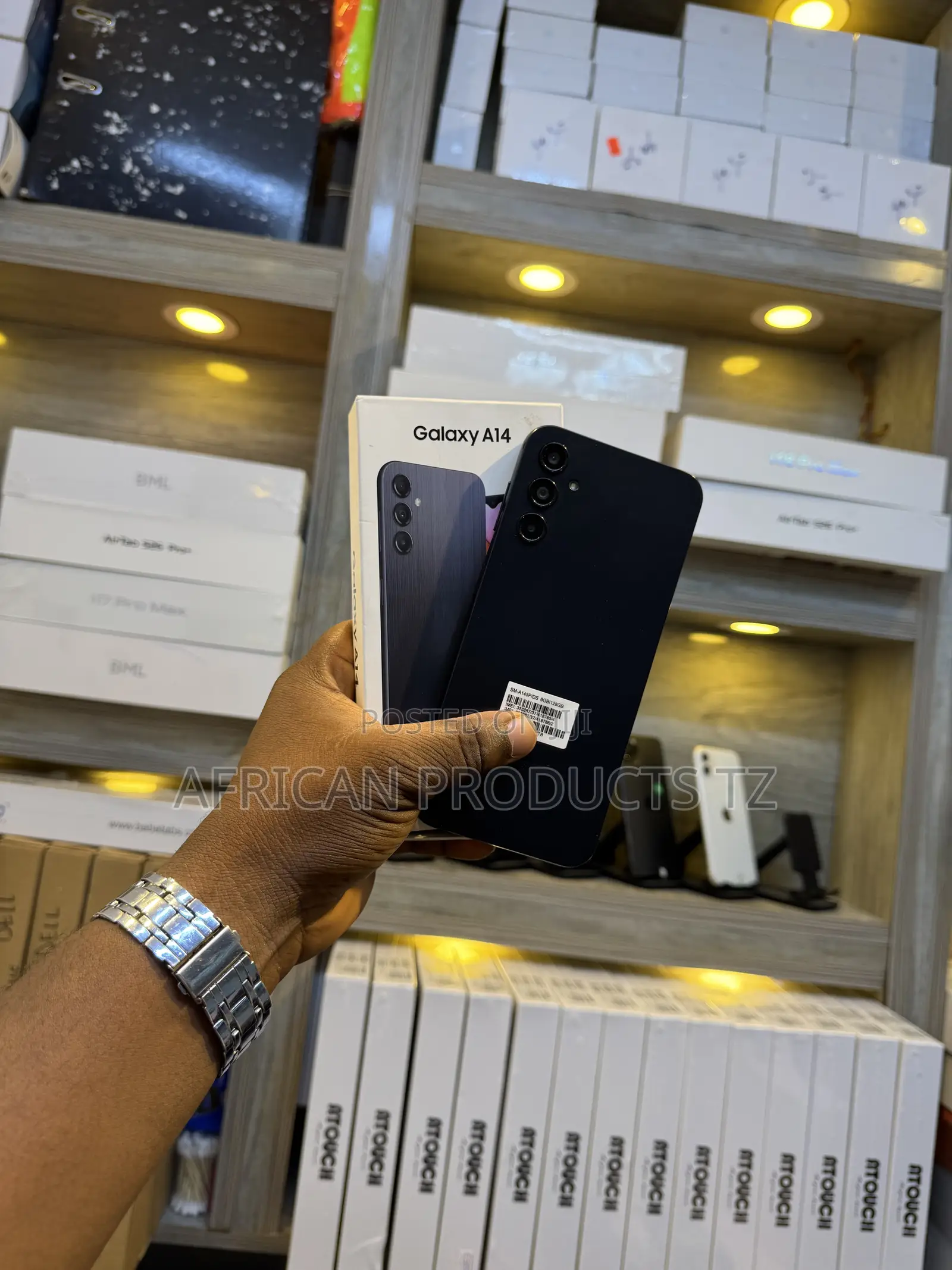 New Samsung Galaxy A14 128 GB Black