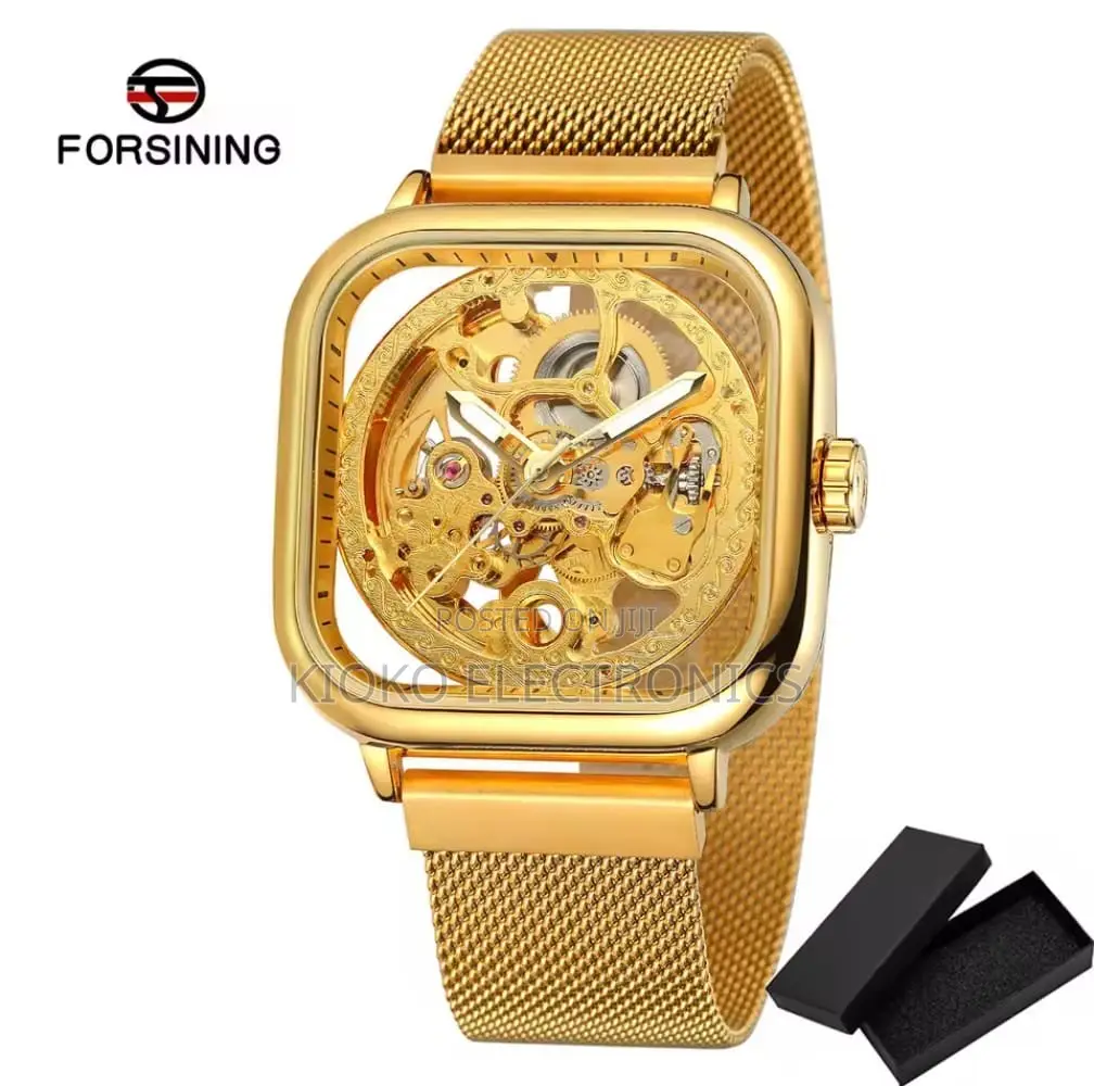 FORSINING WATCHES Automatic No Battery Use High Quality
