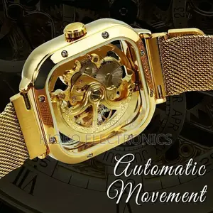 FORSINING WATCHES Automatic No Battery Use High Quality