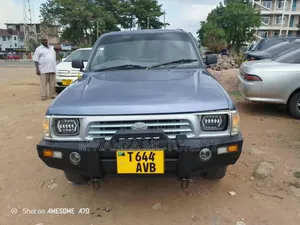 Toyota Hilux 1995 Gray