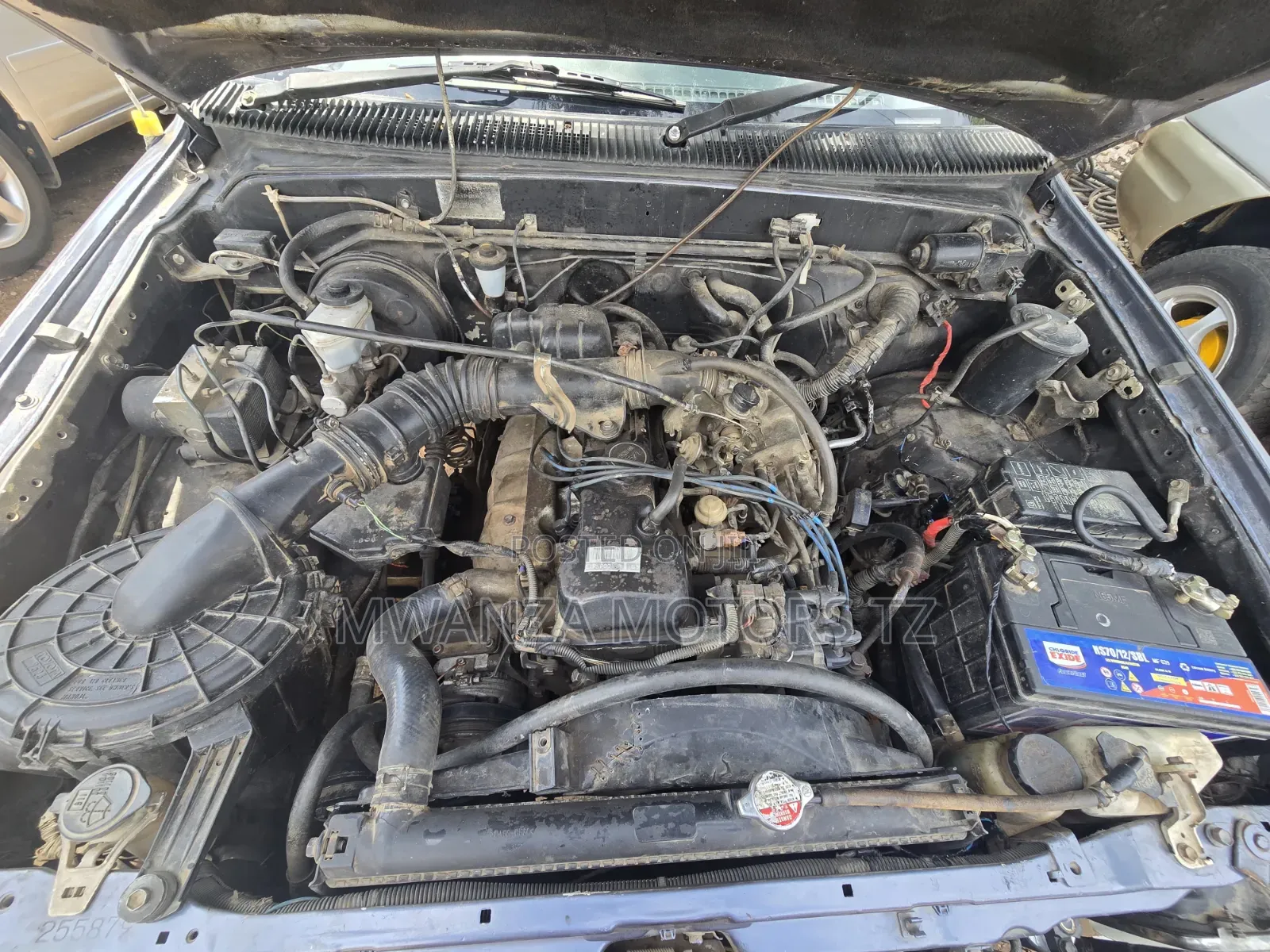 Toyota Hilux 1995 Gray