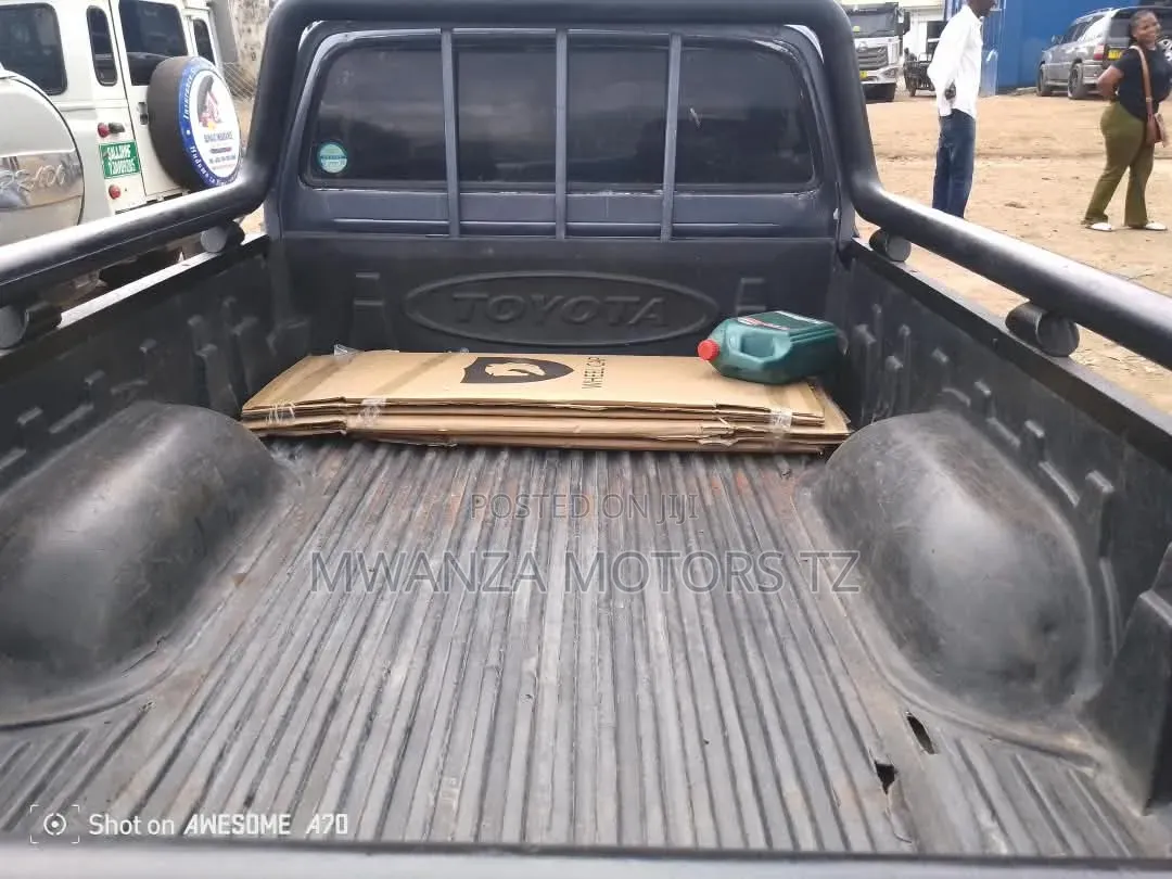 Toyota Hilux 1995 Gray