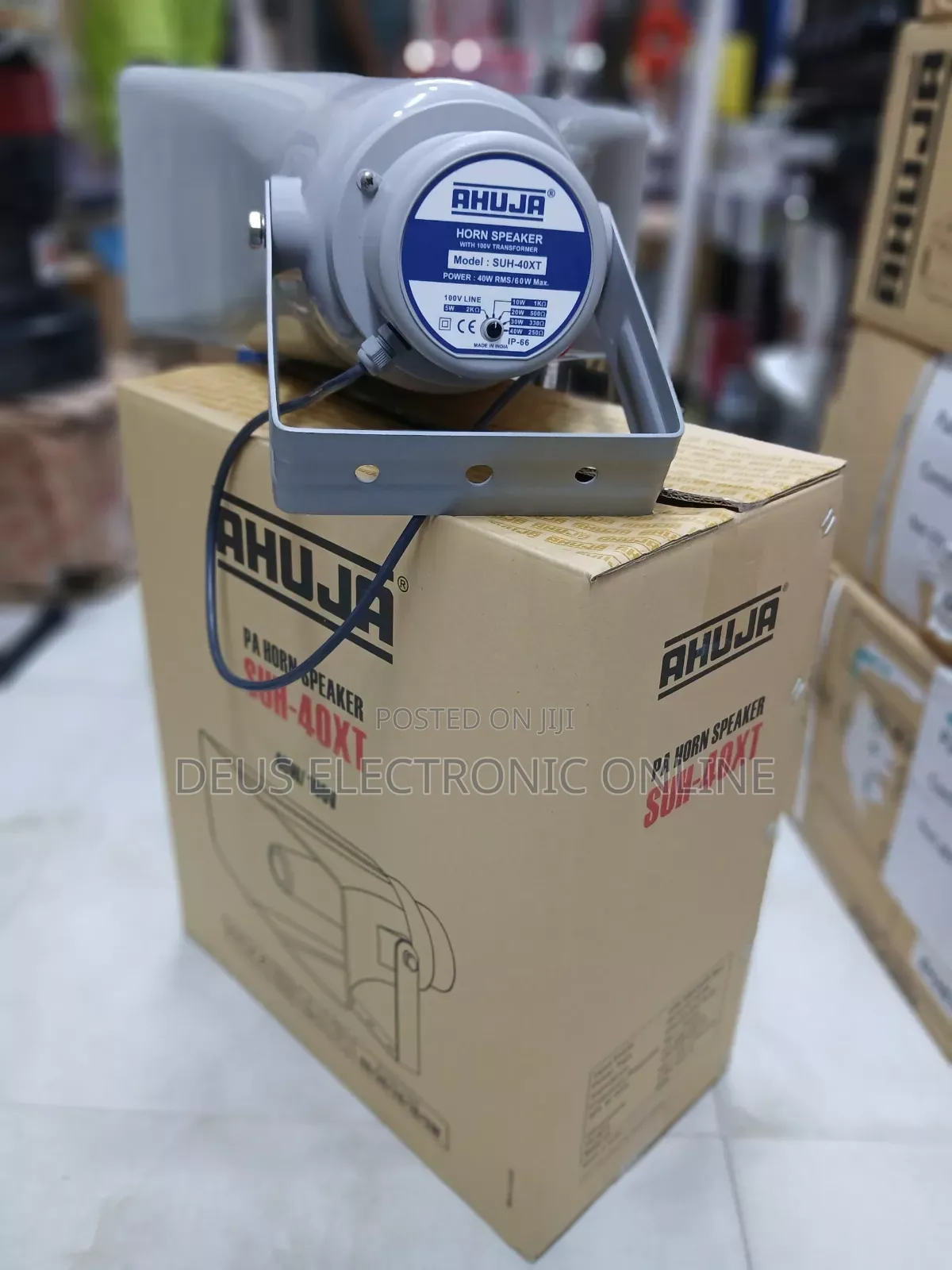 *Ahuja Horn Speaker* Available