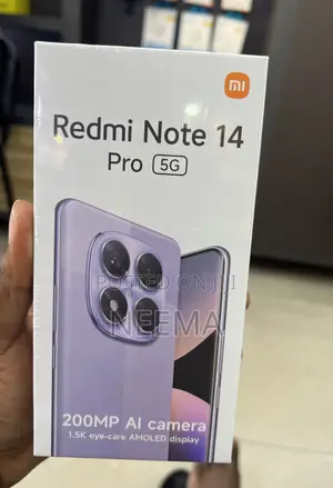 New Xiaomi Redmi Note 14 Pro 5G 512 GB