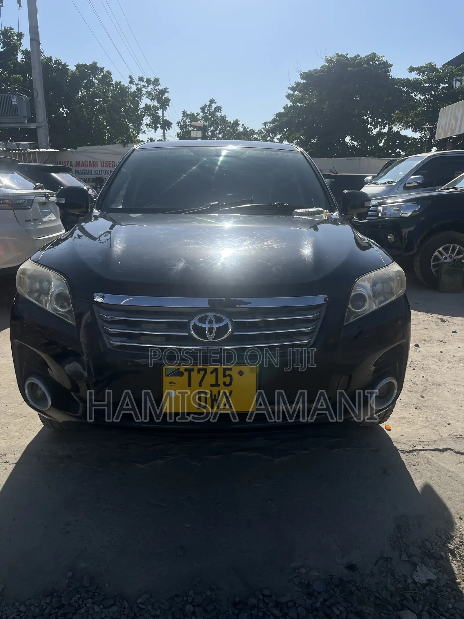 Toyota Vanguard 2009 Black