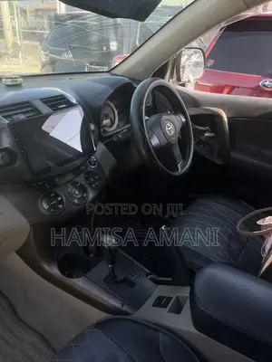 Toyota Vanguard 2009 Black
