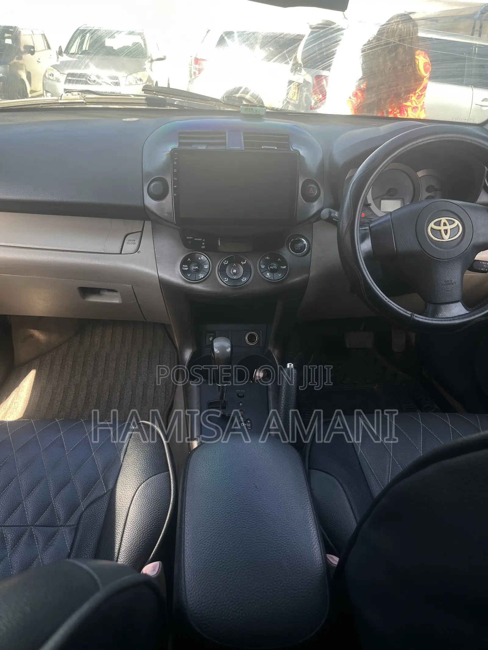 Toyota Vanguard 2009 Black