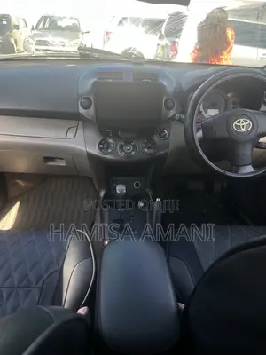 Toyota Vanguard 2009 Black