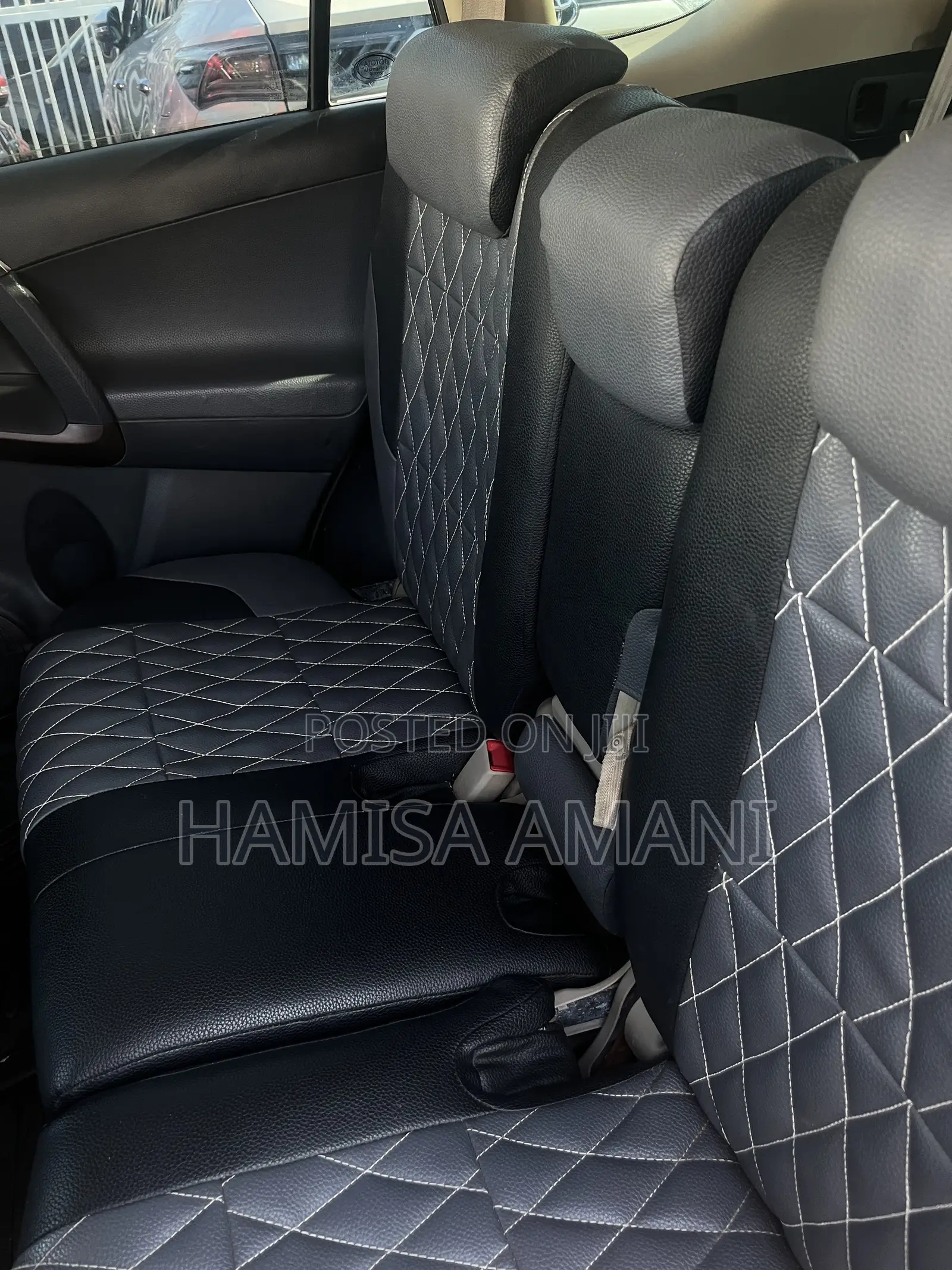 Toyota Vanguard 2009 Black
