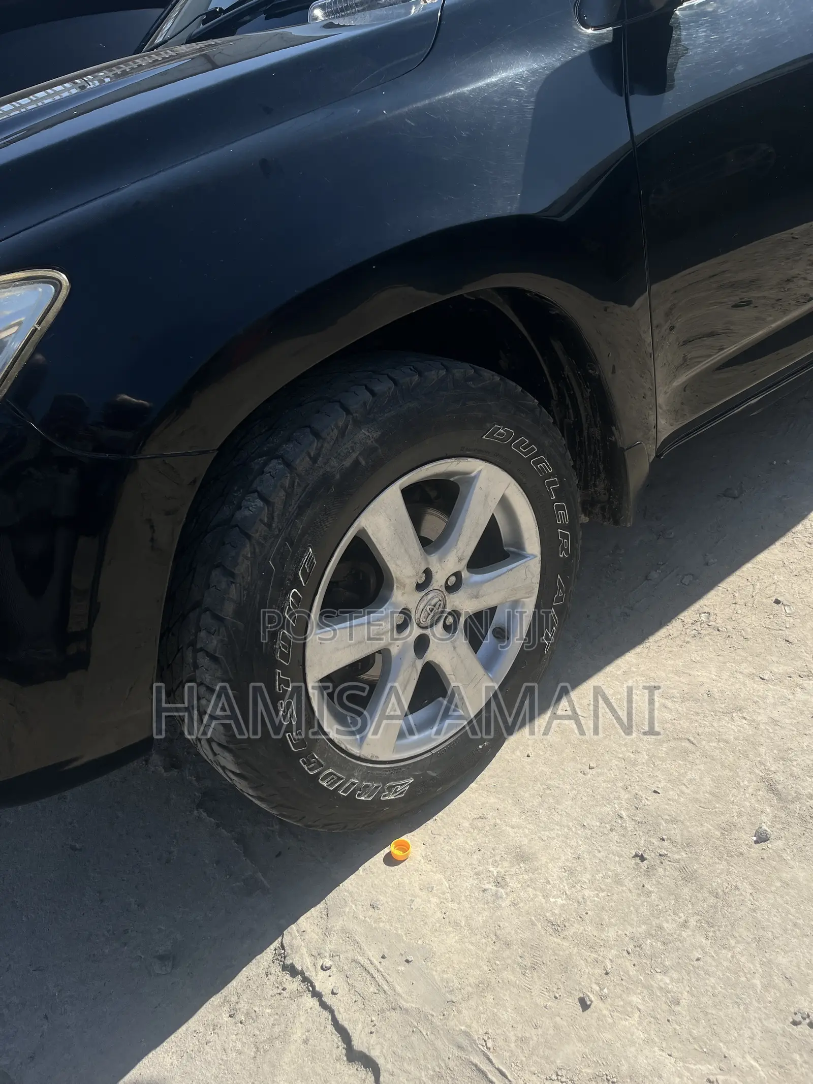 Toyota Vanguard 2009 Black