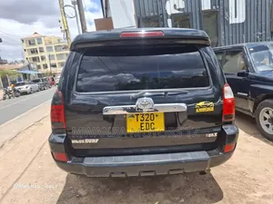 Toyota Hilux Surf 2008 Black