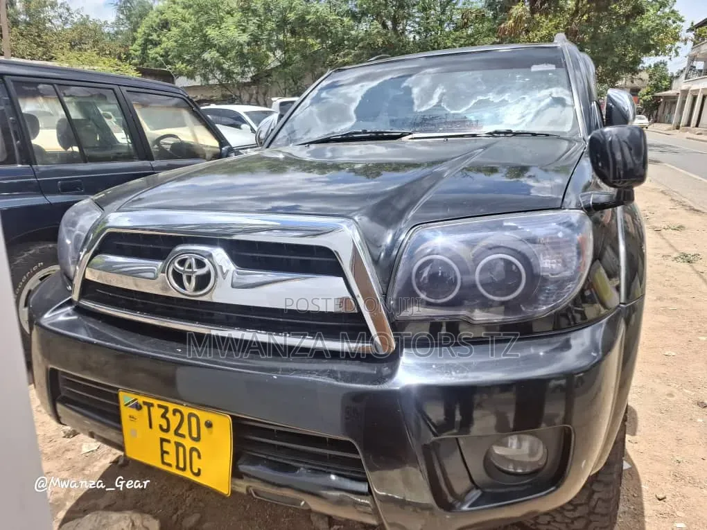 Toyota Hilux Surf 2008 Black