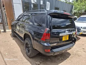 Toyota Hilux Surf 2008 Black