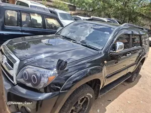 Toyota Hilux Surf 2008 Black