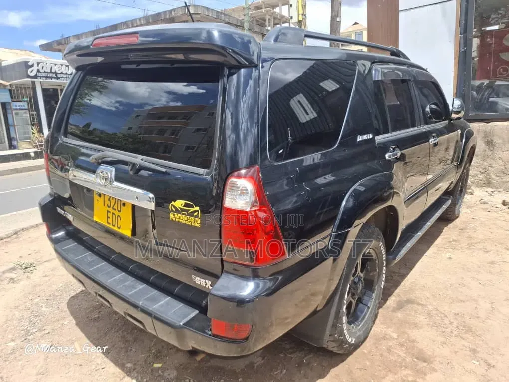 Toyota Hilux Surf 2008 Black