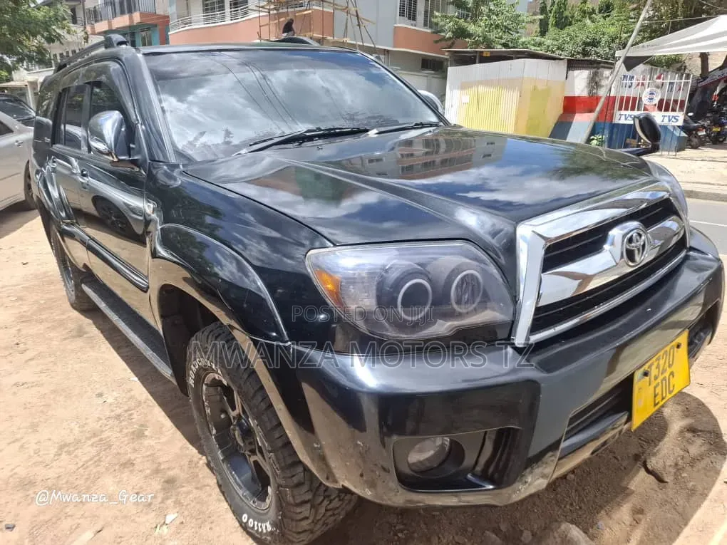 Toyota Hilux Surf 2008 Black