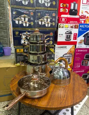 Kaisavilla Kv1003 Cooking Pans