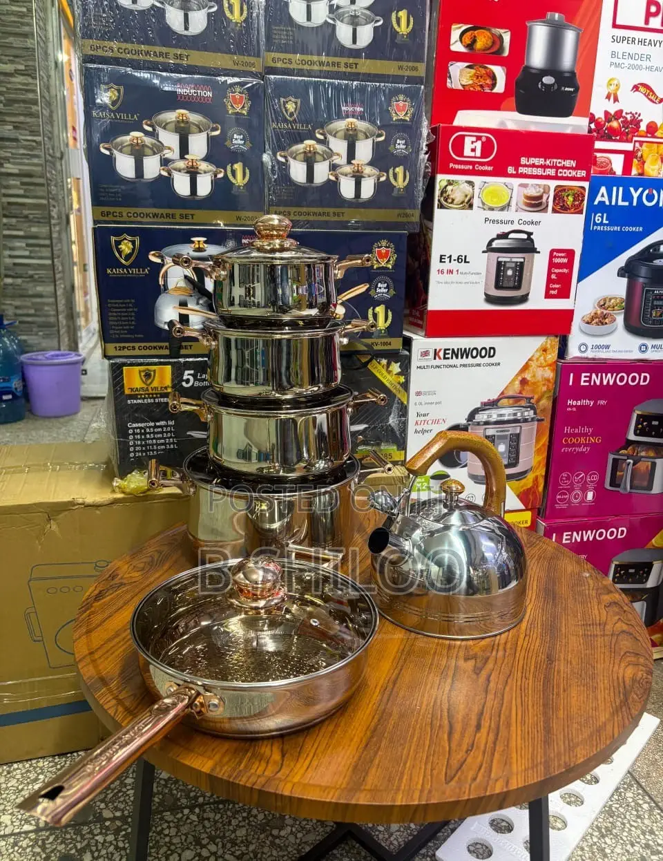 Kaisavilla Kv1003 Cooking Pans