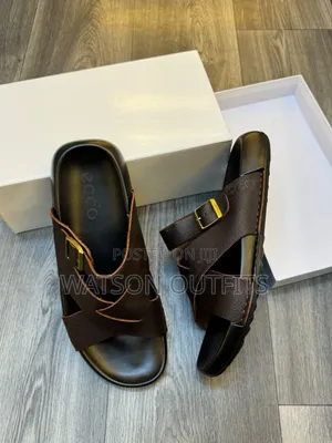 Ecco Class Clarks Design Men's Leather Sandals