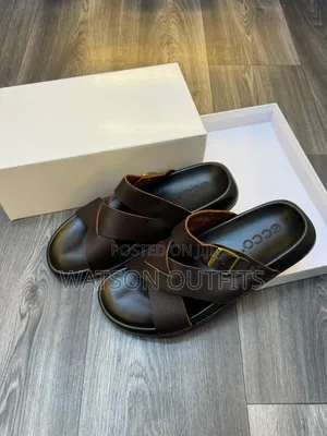 Ecco Class Clarks Design Men's Leather Sandals