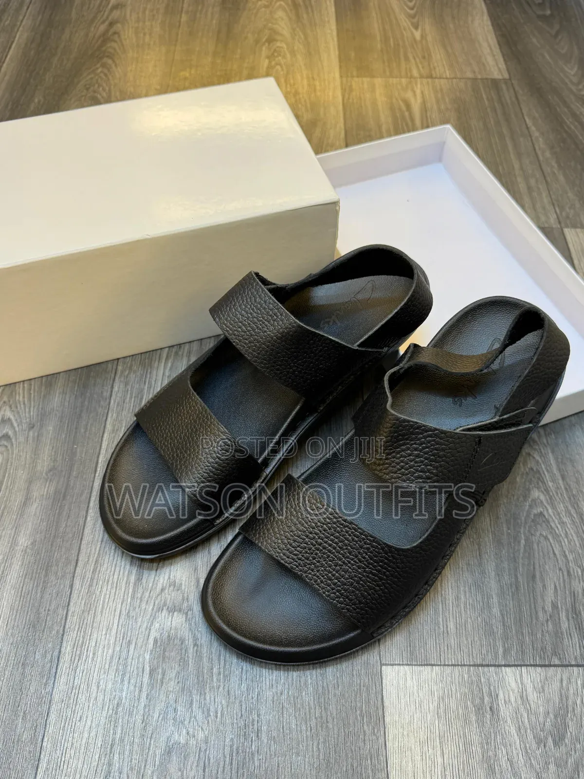 Ecco Class Clarks Design Men's Leather Sandals
