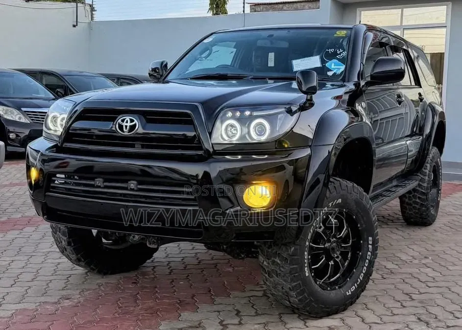 Toyota Hilux Surf 2.7 SSR 2008 Teal