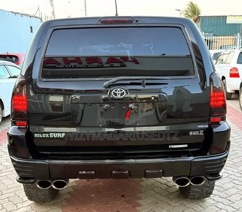 Toyota Hilux Surf 2.7 SSR 2008 Teal
