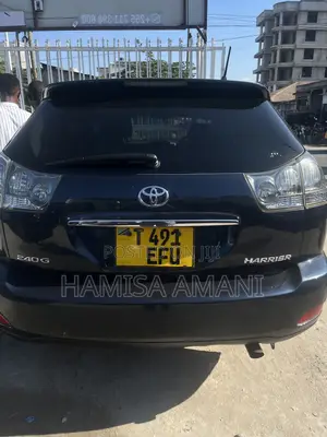 Toyota Harrier 2008 Black