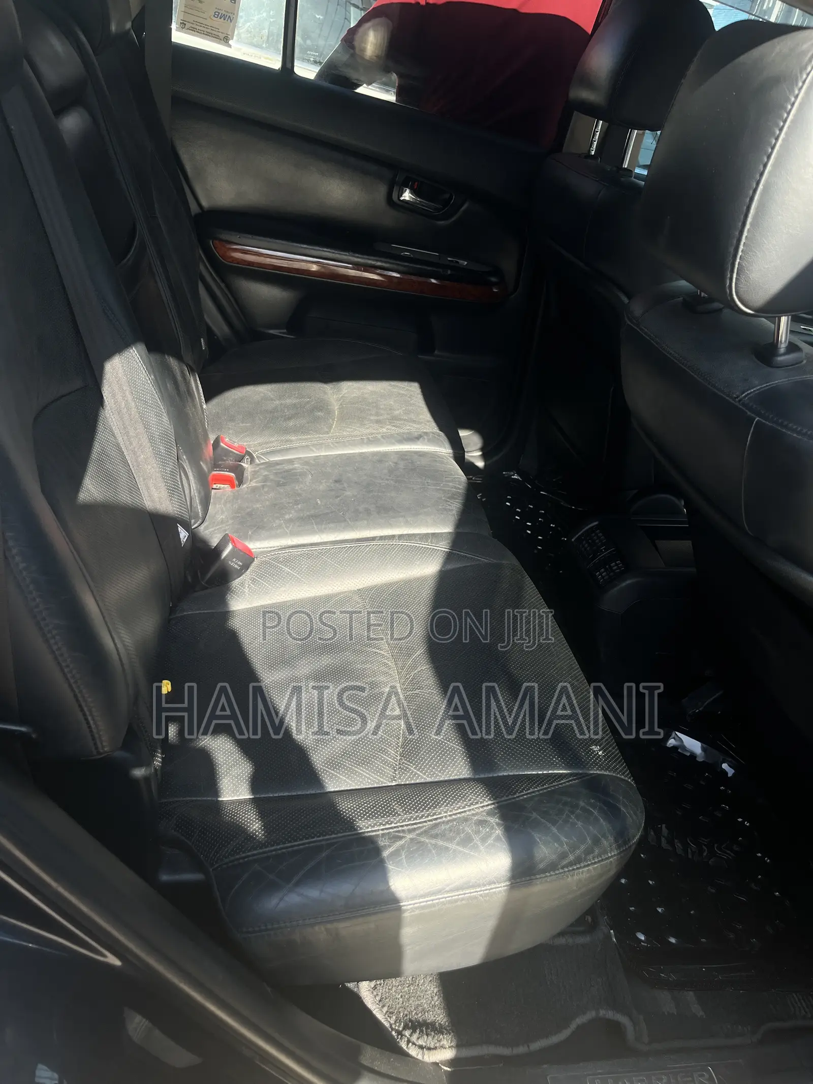 Toyota Harrier 2008 Black