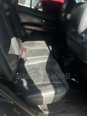 Toyota Harrier 2008 Black