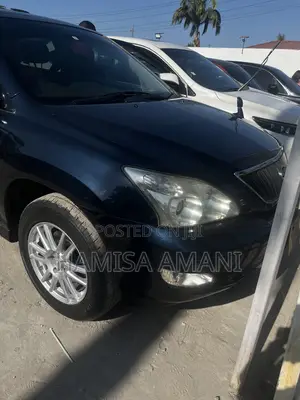 Toyota Harrier 2008 Black