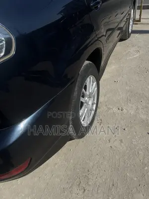 Toyota Harrier 2008 Black