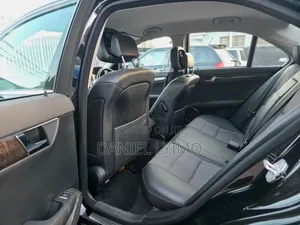 Mercedes-Benz C200 2008 Black