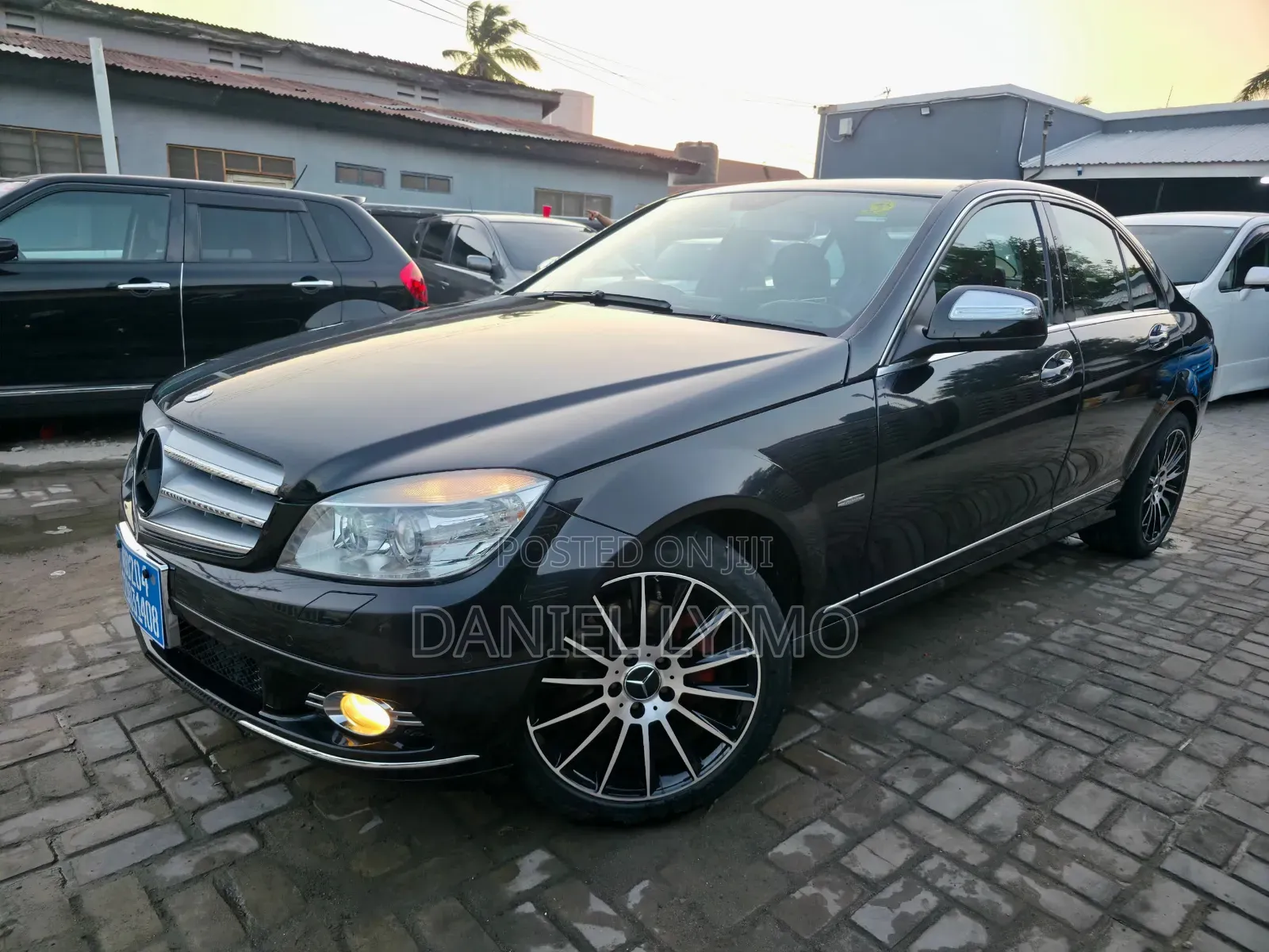 Mercedes-Benz C200 2008 Black