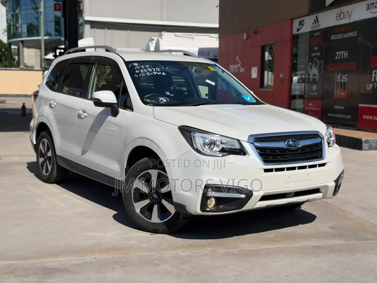 Subaru Forester 2016 Pearl