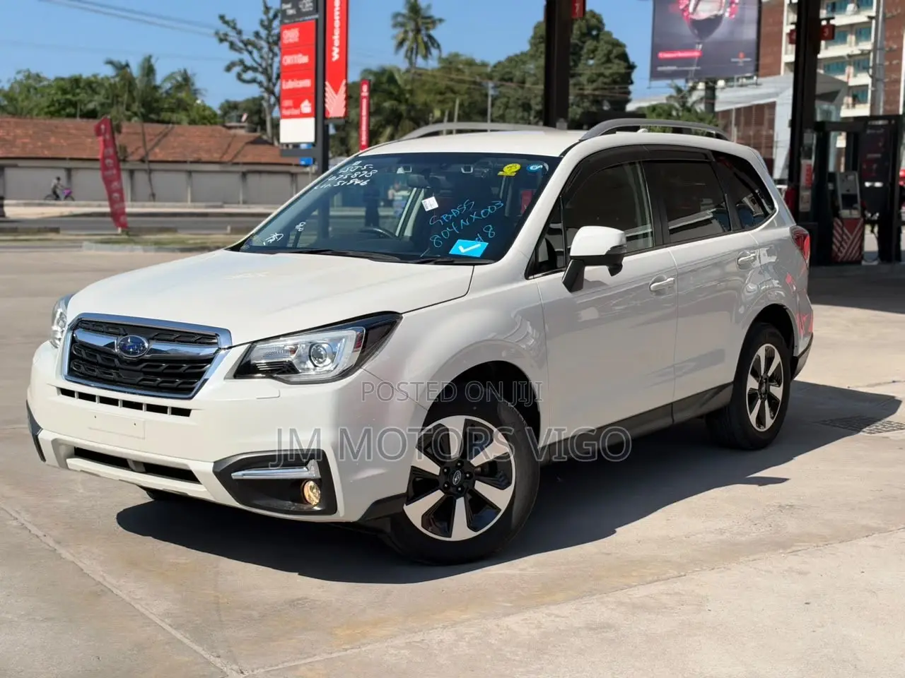 Subaru Forester 2016 Pearl