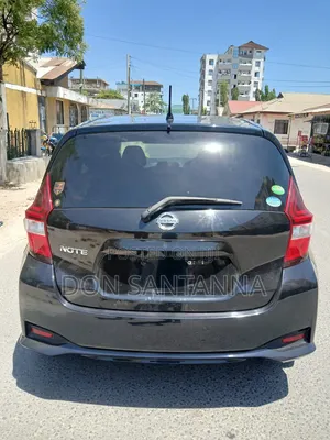Nissan Note 2018 Black
