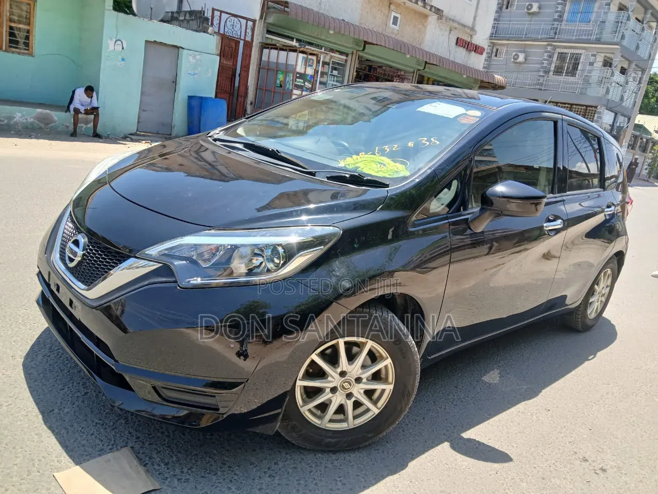 Nissan Note 2018 Black