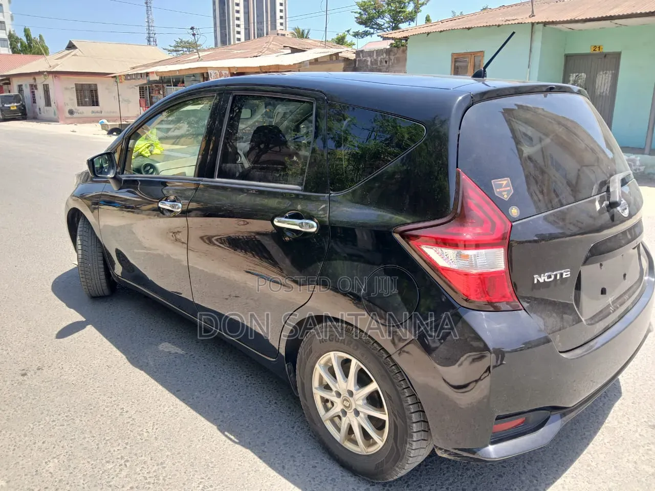 Nissan Note 2018 Black