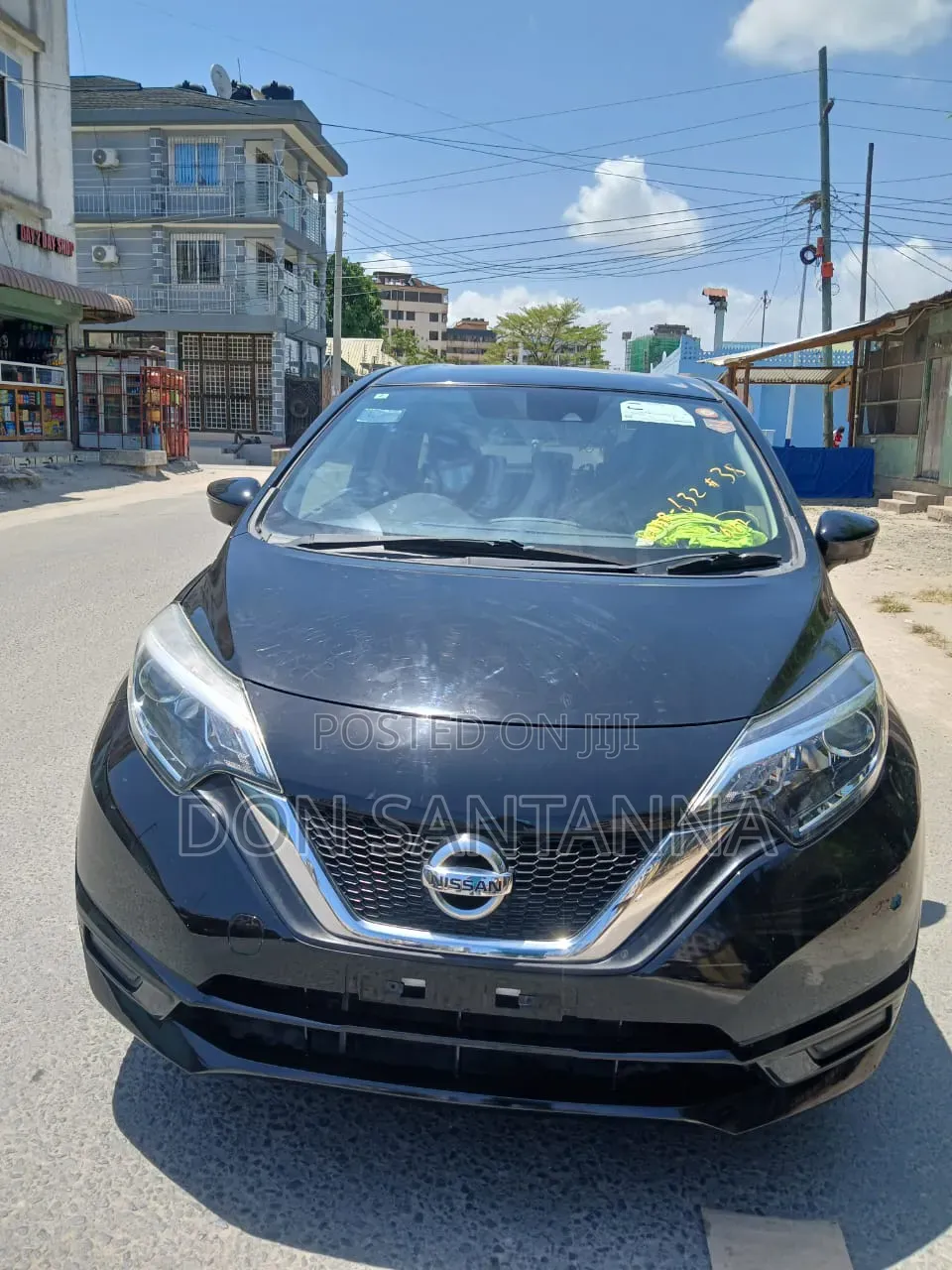 Nissan Note 2018 Black