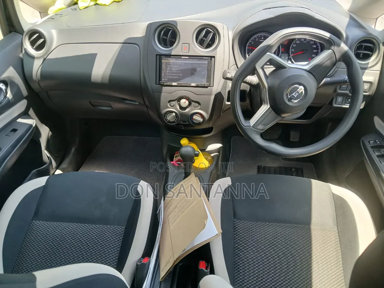 Nissan Note 2018 Black