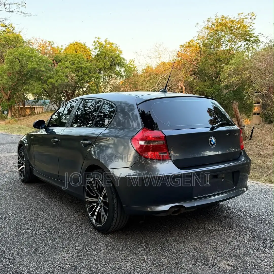 BMW 1 Series 2010 Gray
