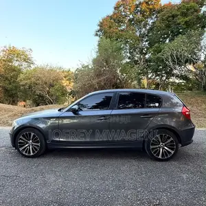 BMW 1 Series 2010 Gray